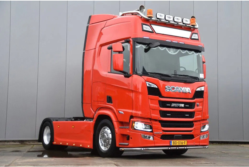 Scania R500 NGS 4x2 SUPER - NEW TACHO - ADR AT - 194 TKM - NAVI - LEATHER SEATS - 4 POINT AIR SUSP. REAR - ALCOA'S - LED - - Tractor unit: picture 2 Scania R500 NGS 4x2 SUPER - NEW TACHO - ADR AT - 194 TKM - NAVI - LEATHER SEATS - 4 POINT AIR SUSP. REAR - ALCOA'S - LED - - Tractor unit: picture 2
