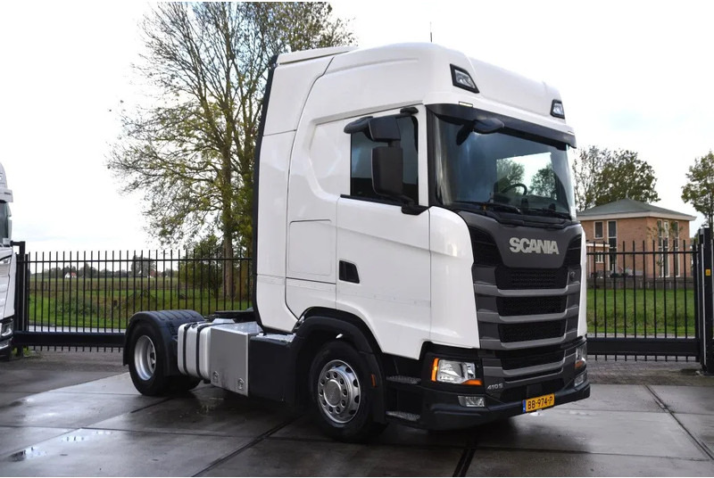 Scania S410 NGS 4x2EB MEGA 95 cm or 103 cm driving height - RETARDER - 781 TKM - FULL AIR - PARK. AIRCO - LEATHER SEATS - 2 x FUEL TANK - Tractor unit: picture 2 Scania S410 NGS 4x2EB MEGA 95 cm or 103 cm driving height - RETARDER - 781 TKM - FULL AIR - PARK. AIRCO - LEATHER SEATS - 2 x FUEL TANK - Tractor unit: picture 2