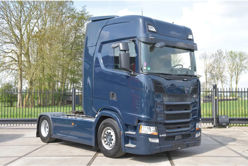 Tractor unit Scania S450 NGS 4x2NB - RETARDER - FULL AIR - PARK. AIRCO - ACC - 2 x FUEL TANKS - GOOD CONDITION -: picture 1