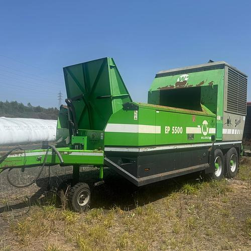 Willibald EP 5500 Shark - Wood chipper: picture 1 Willibald EP 5500 Shark - Wood chipper: picture 1
