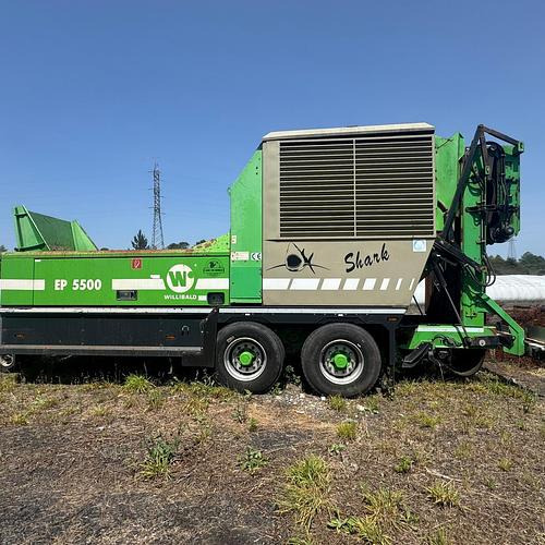 Willibald EP 5500 Shark - Wood chipper: picture 3 Willibald EP 5500 Shark - Wood chipper: picture 3