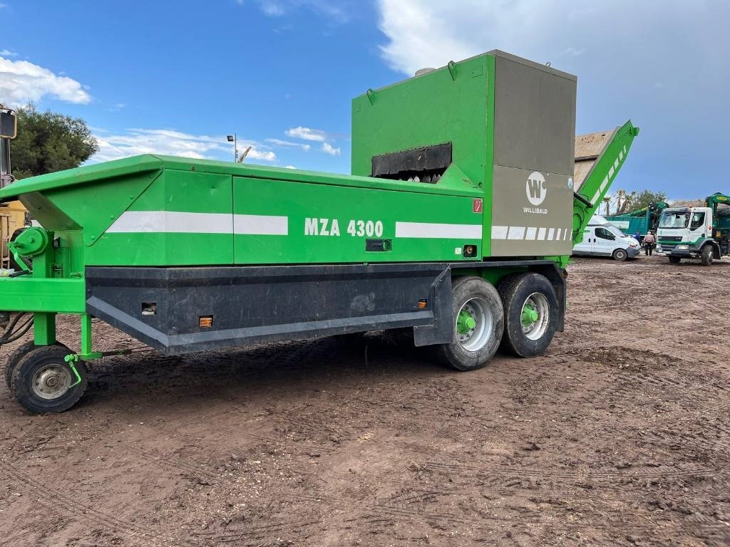 Willibald MZA 4600 - Forestry mulcher: picture 1 Willibald MZA 4600 - Forestry mulcher: picture 1