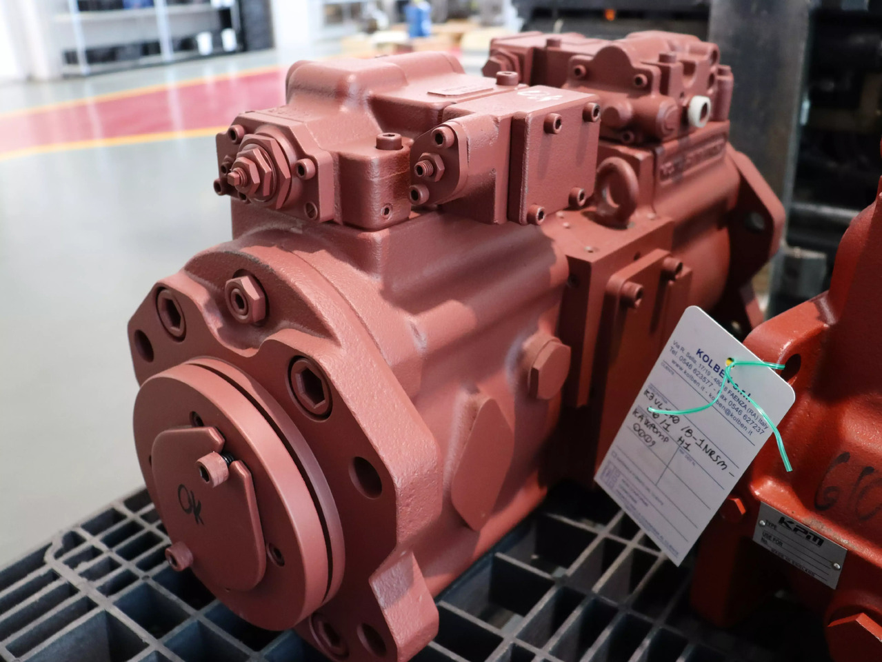 Kawasaki K5V140DTP1A1R6NOA1 - Hydraulic pump for Construction machinery: picture 2 Kawasaki K5V140DTP1A1R6NOA1 - Hydraulic pump for Construction machinery: picture 2