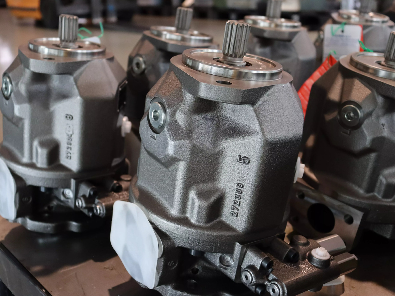 REXROTH A10VO45DFR1/31R-VSC62K01 - Hydraulic pump for Construction machinery: picture 2 REXROTH A10VO45DFR1/31R-VSC62K01 - Hydraulic pump for Construction machinery: picture 2