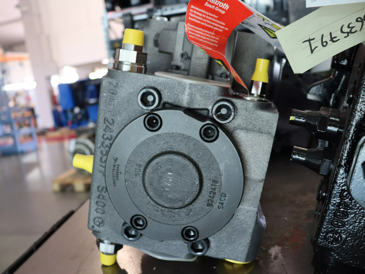REXROTH A4VG90HWDT1/32R-NZF02F001S - Hydraulic pump for Construction machinery: picture 3 REXROTH A4VG90HWDT1/32R-NZF02F001S - Hydraulic pump for Construction machinery: picture 3