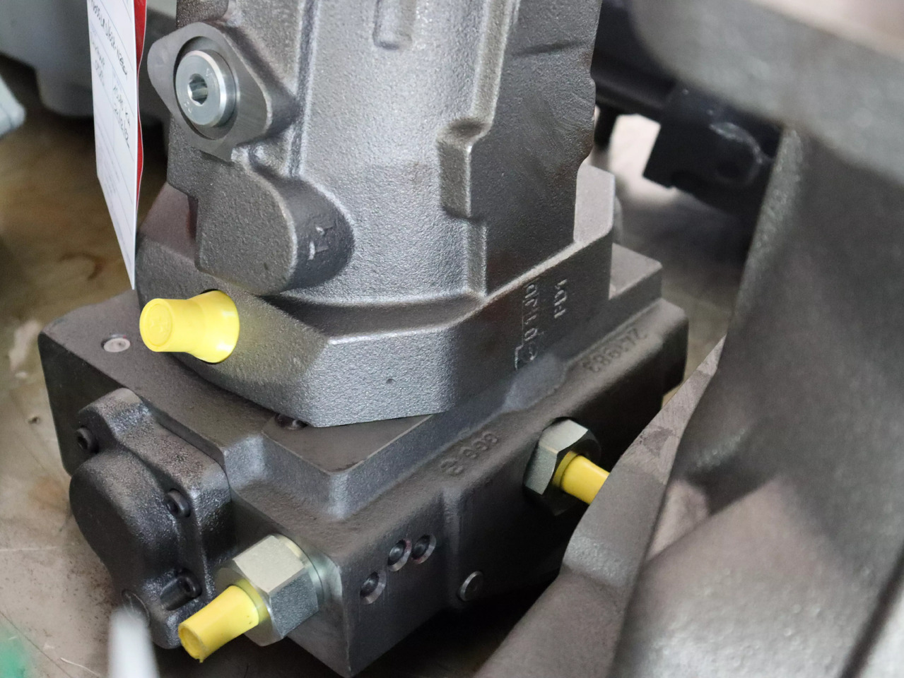 REXROTH A7VO55LRD/63R-NZB01 - Hydraulic pump for Construction machinery: picture 3 REXROTH A7VO55LRD/63R-NZB01 - Hydraulic pump for Construction machinery: picture 3