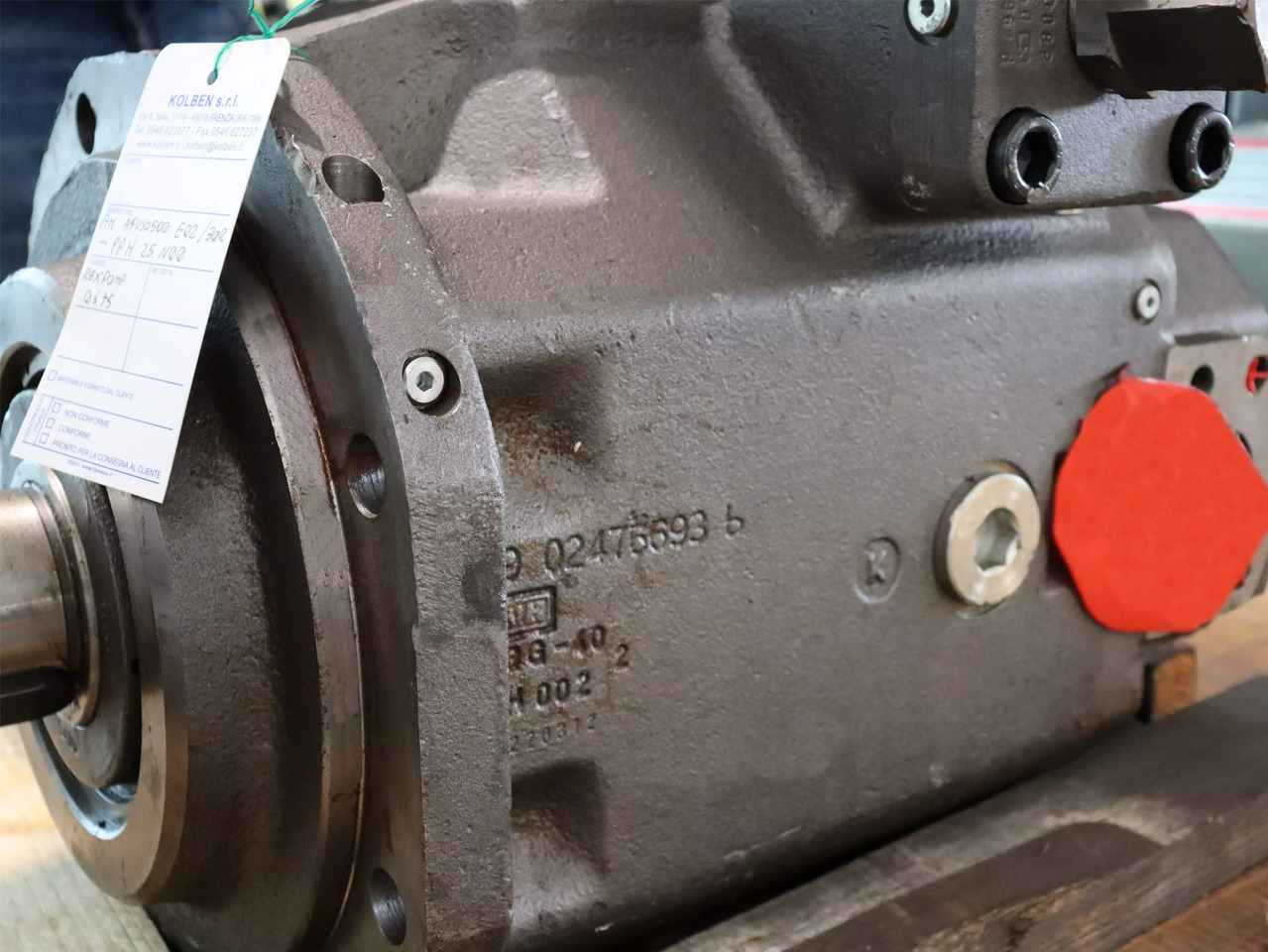 REXROTH AHA4VSO500E02/30R-PPH25N00 - Hydraulic pump for Construction machinery: picture 1 REXROTH AHA4VSO500E02/30R-PPH25N00 - Hydraulic pump for Construction machinery: picture 1