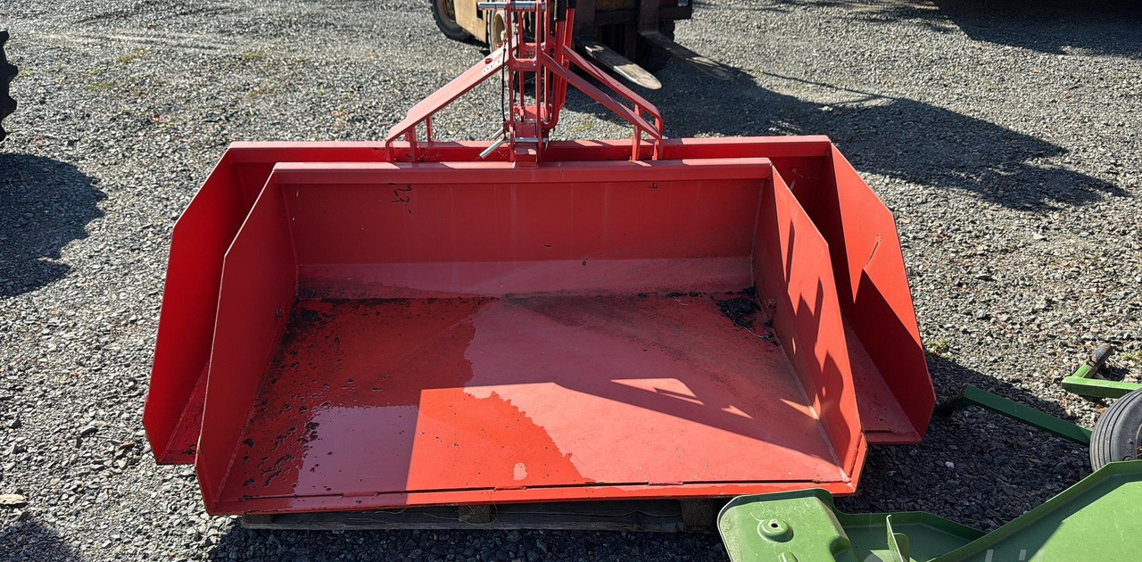 Palette - Excavator bucket: picture 4 Palette - Excavator bucket: picture 4