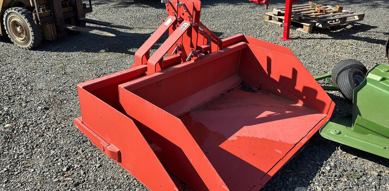Palette - Excavator bucket: picture 2 Palette - Excavator bucket: picture 2
