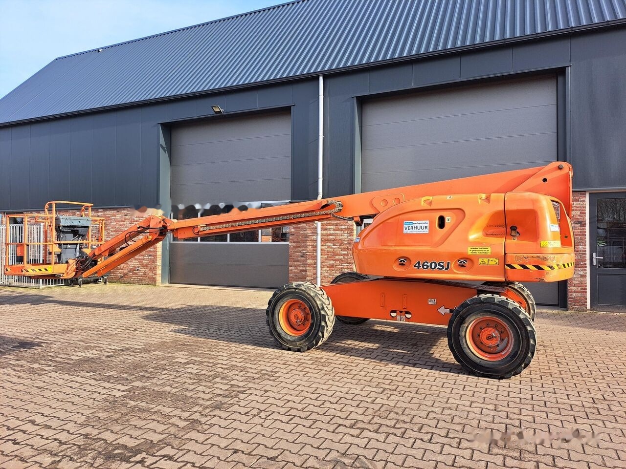 JLG 460sj - Telescopic boom: picture 2 JLG 460sj - Telescopic boom: picture 2