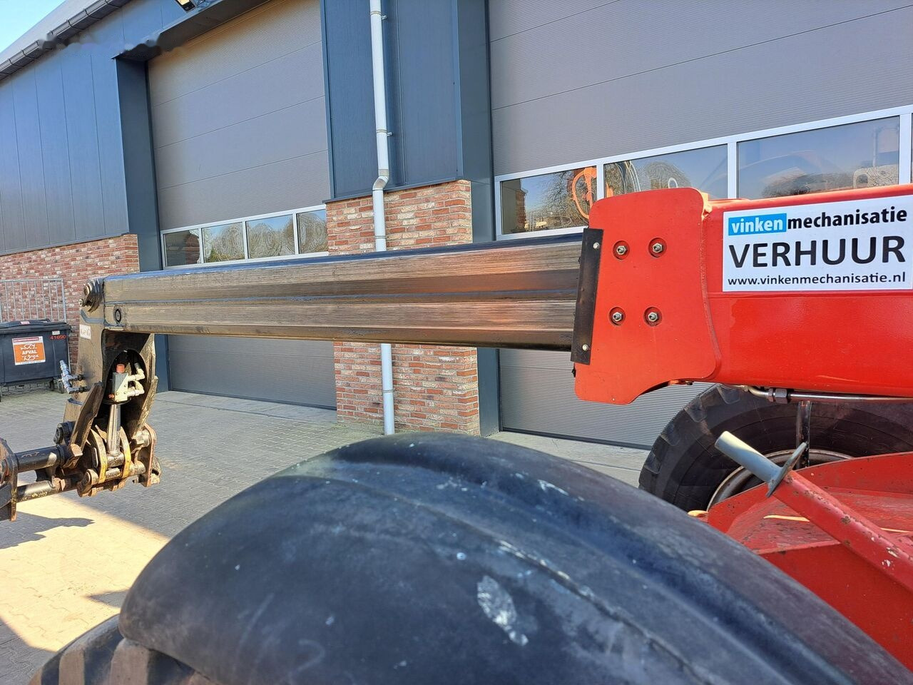 Telescopic handler Manitou MLT735 120ps: picture 7