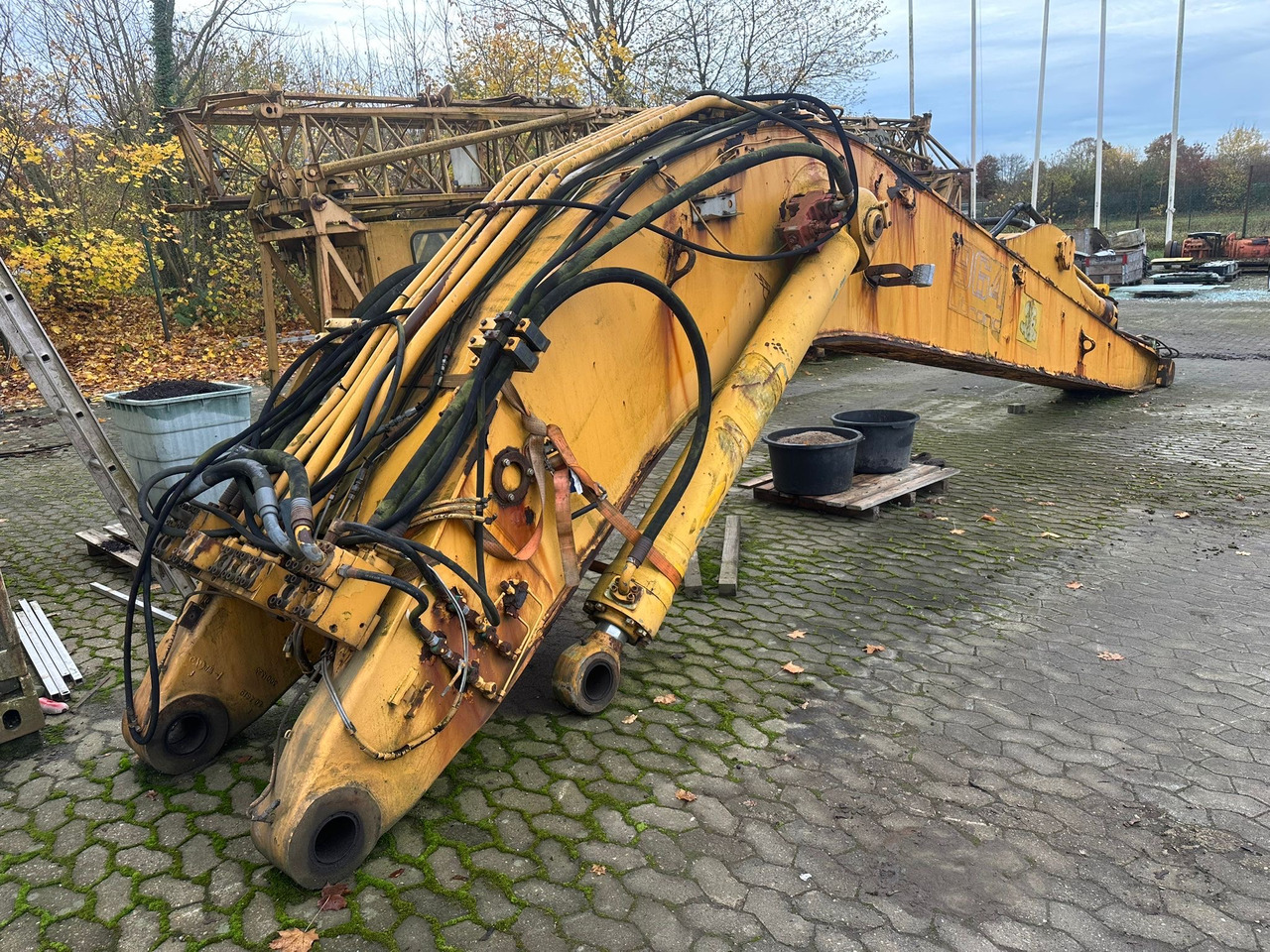 LIEBHERR R964 sparepartcarrier - Crawler excavator: picture 5 LIEBHERR R964 sparepartcarrier - Crawler excavator: picture 5