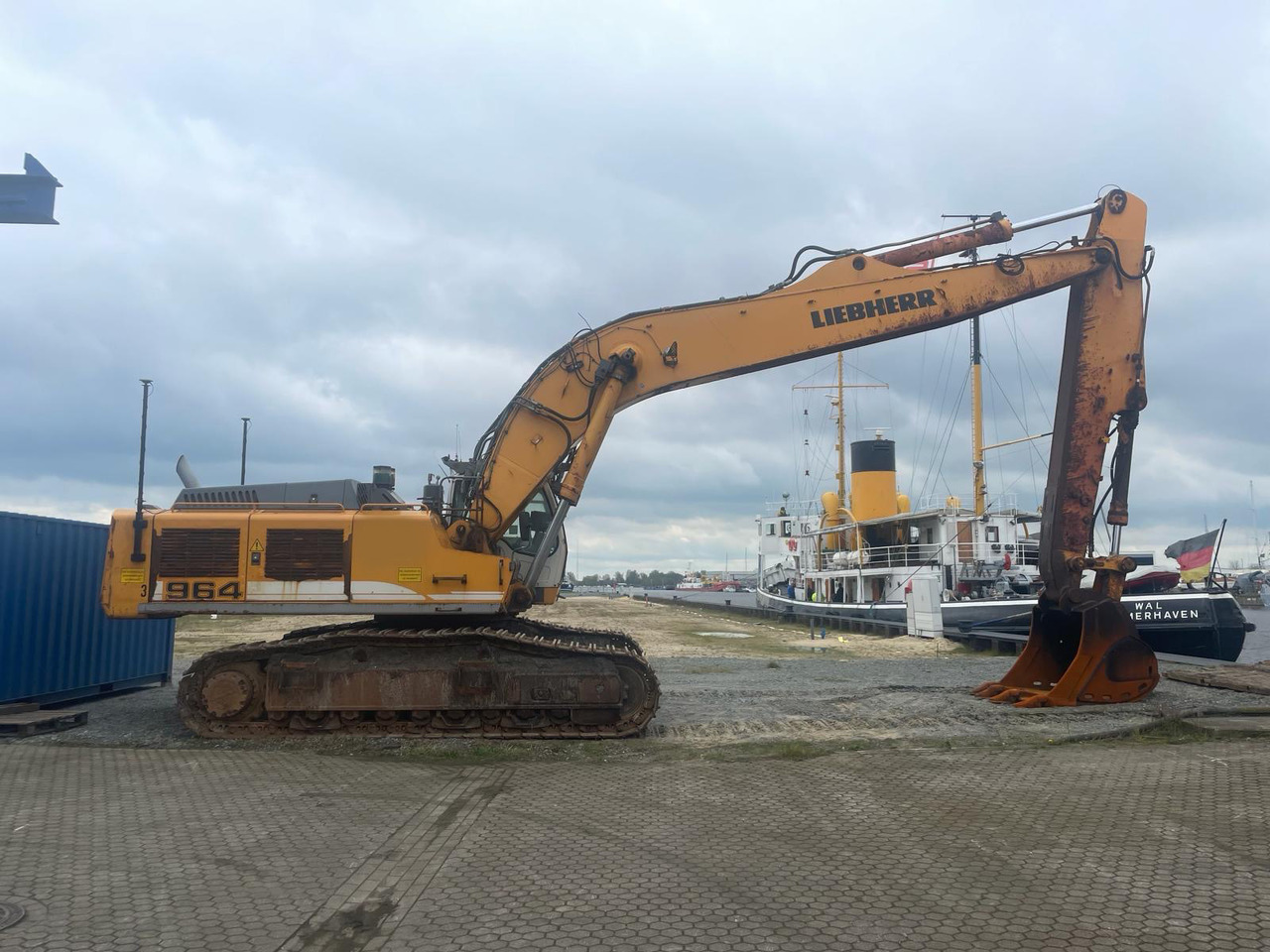 LIEBHERR R964CHDS - Crawler excavator: picture 4 LIEBHERR R964CHDS - Crawler excavator: picture 4
