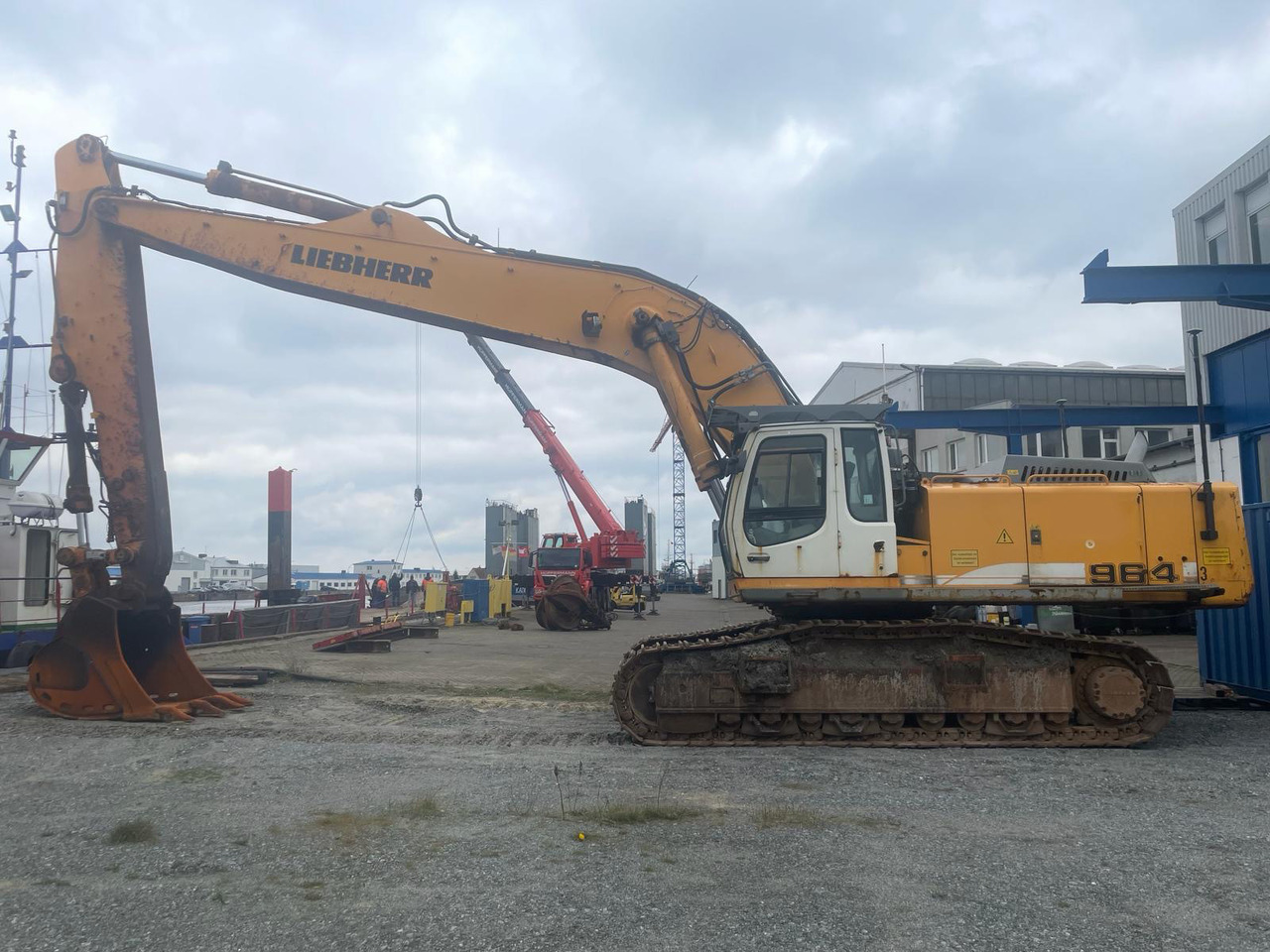 LIEBHERR R964CHDS - Crawler excavator: picture 1 LIEBHERR R964CHDS - Crawler excavator: picture 1
