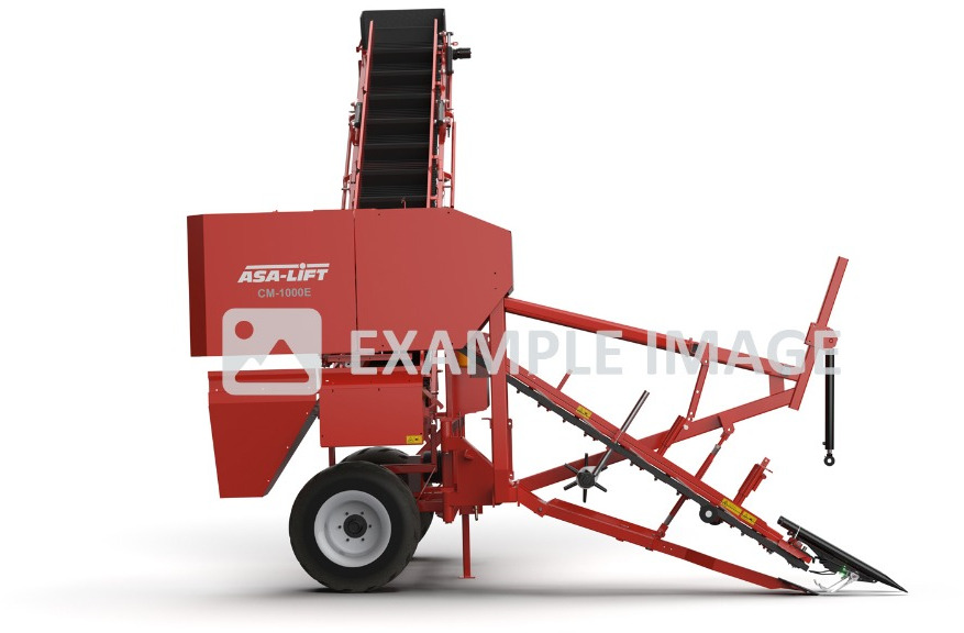 ASA-Lift CM 1000 E - Grape harvesting machine: picture 4 ASA-Lift CM 1000 E - Grape harvesting machine: picture 4