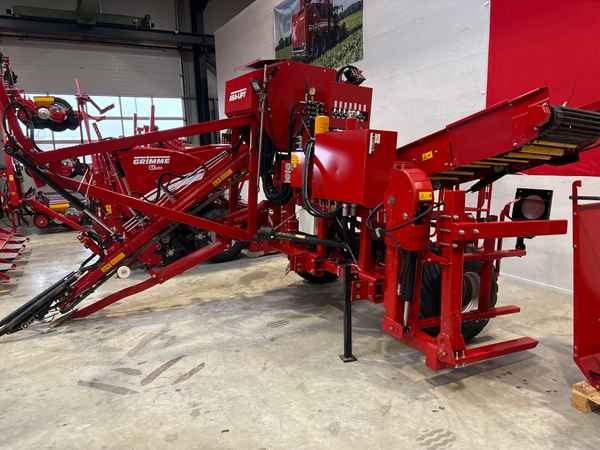 ASA-Lift Klembandroder CM-1000C - Grape harvesting machine: picture 4 ASA-Lift Klembandroder CM-1000C - Grape harvesting machine: picture 4