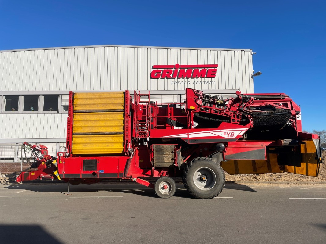 Grimme EVO 280 ClodSep - Harvester: picture 4 Grimme EVO 280 ClodSep - Harvester: picture 4