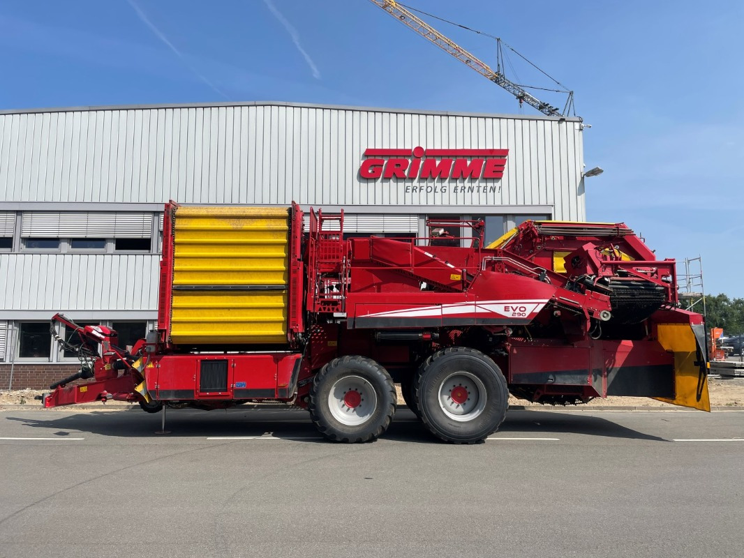 Grimme EVO 290 AirSep - Harvester: picture 1 Grimme EVO 290 AirSep - Harvester: picture 1