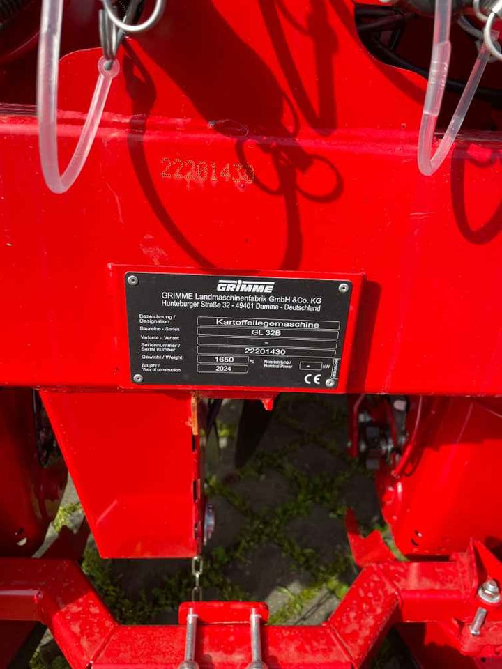 Grimme GL 32 B - Harvester: picture 2 Grimme GL 32 B - Harvester: picture 2