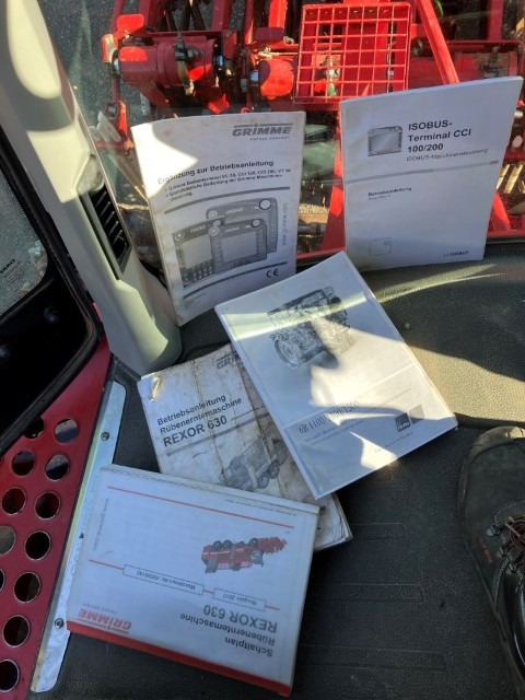 Grimme REXOR 630 Rüttelschar Multiwelle - Soil tillage equipment: picture 3 Grimme REXOR 630 Rüttelschar Multiwelle - Soil tillage equipment: picture 3