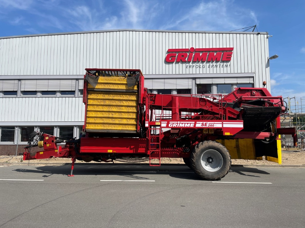 Grimme SE 260 NB - Harvester: picture 1 Grimme SE 260 NB - Harvester: picture 1