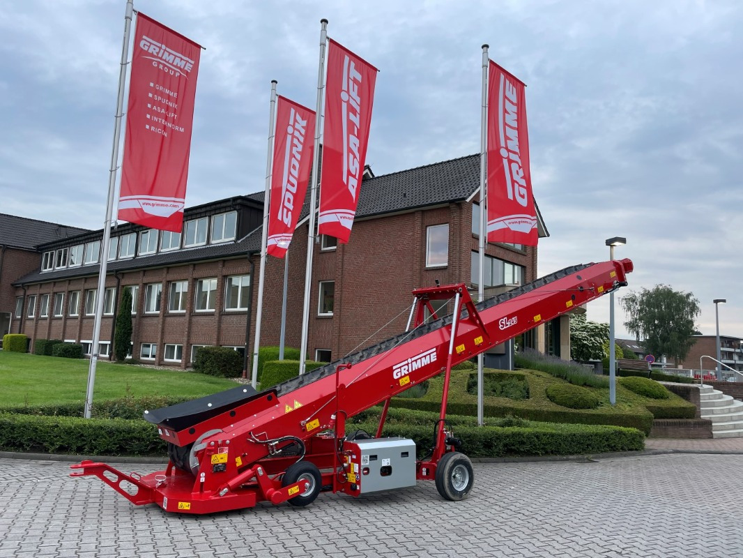 Grimme SL 145 - Rental - Storage equipment: picture 1 Grimme SL 145 - Rental - Storage equipment: picture 1