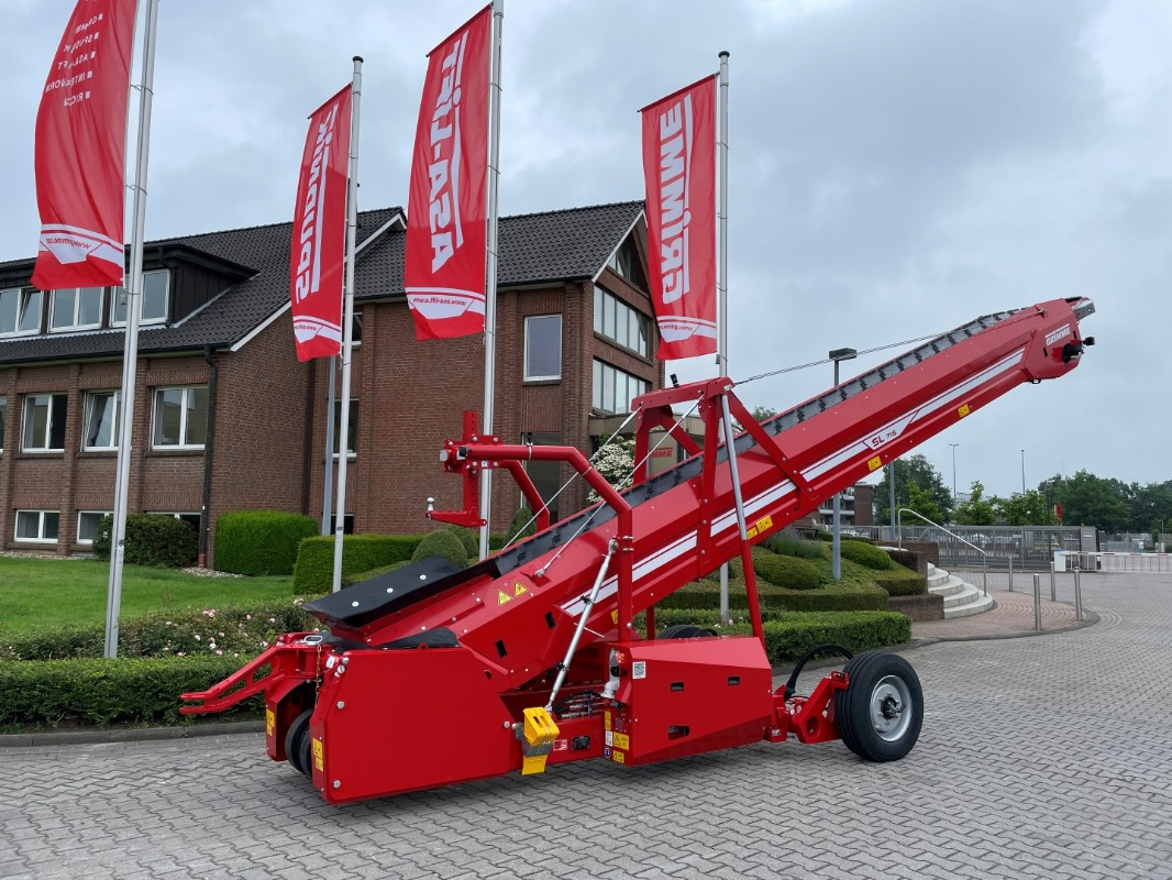 Grimme SL 716 - Rental - Storage equipment: picture 1 Grimme SL 716 - Rental - Storage equipment: picture 1