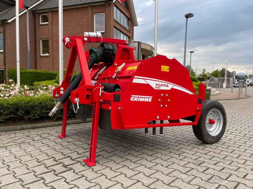 Grimme TOPPA 200 - Harvester: picture 1 Grimme TOPPA 200 - Harvester: picture 1