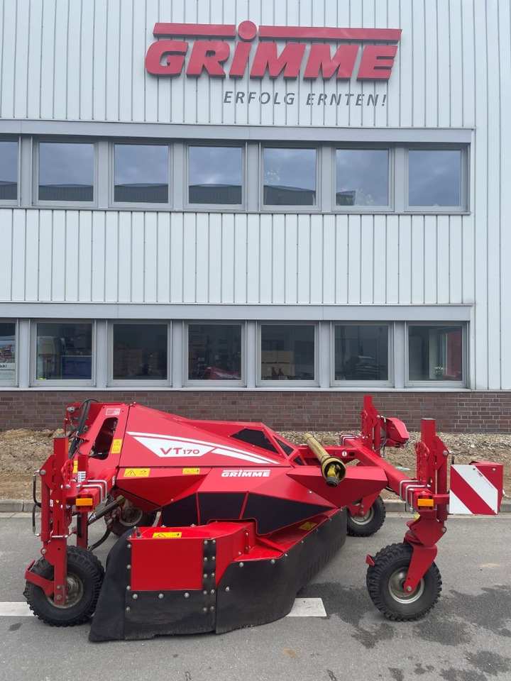 Grimme VT 170 - Grape harvesting machine: picture 1 Grimme VT 170 - Grape harvesting machine: picture 1