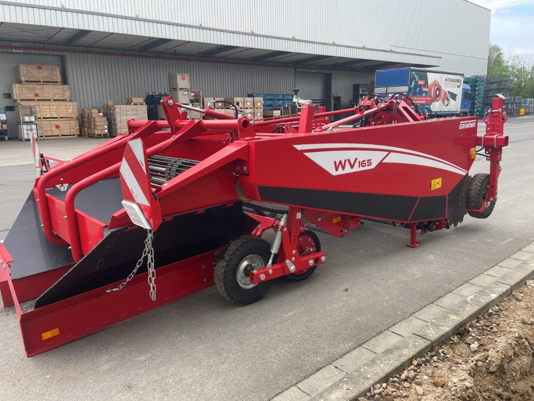 Grimme WV 165 - Grape harvesting machine: picture 5 Grimme WV 165 - Grape harvesting machine: picture 5