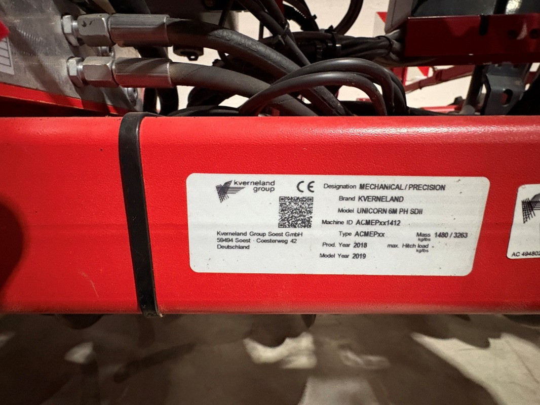 Kverneland UNICORN 1200 - Seed drill: picture 4 Kverneland UNICORN 1200 - Seed drill: picture 4