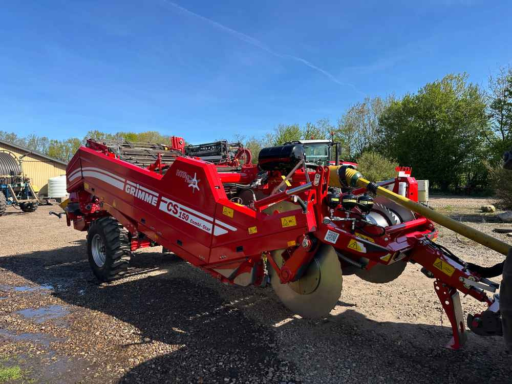 Grimme CS-150 CombiStar XL - Potato harvester: picture 1 Grimme CS-150 CombiStar XL - Potato harvester: picture 1