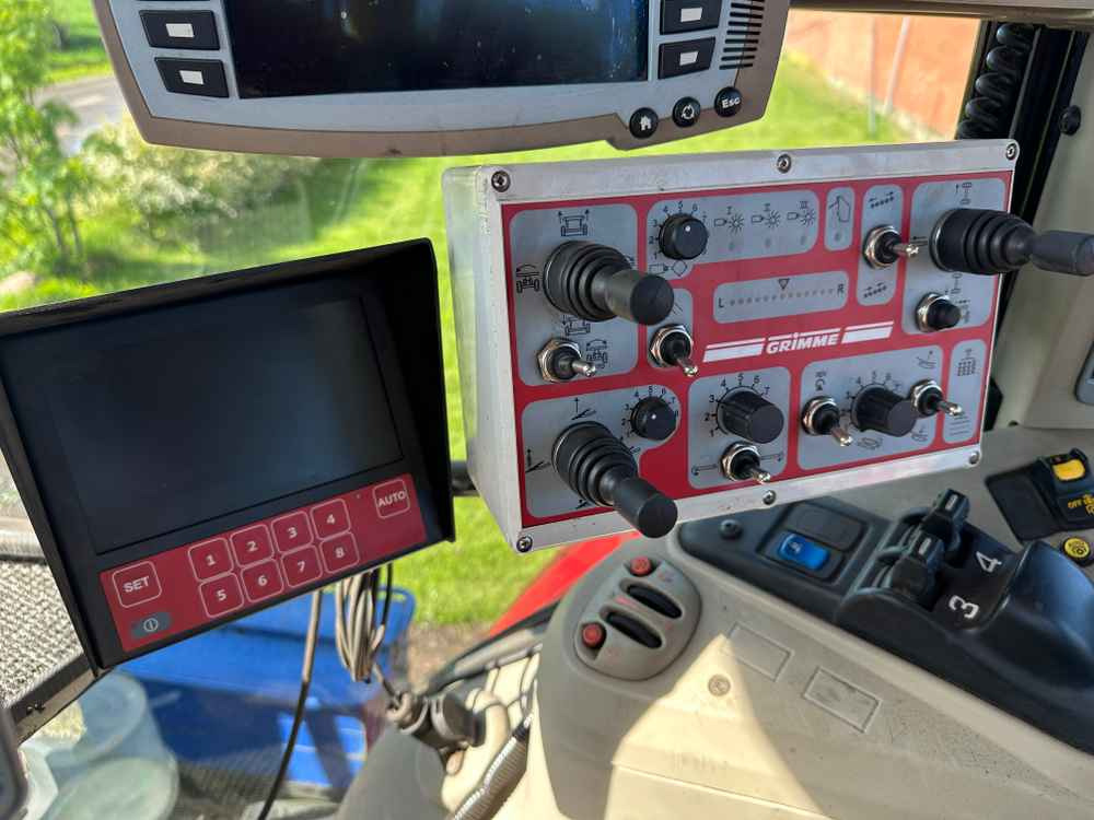 Grimme CS-150 CombiStar XL - Potato harvester: picture 4 Grimme CS-150 CombiStar XL - Potato harvester: picture 4