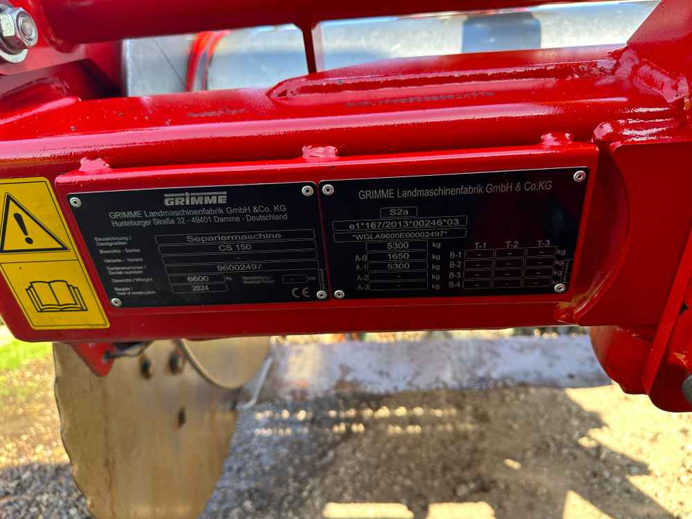 Grimme CS-150 CombiStar XL - Potato harvester: picture 2 Grimme CS-150 CombiStar XL - Potato harvester: picture 2