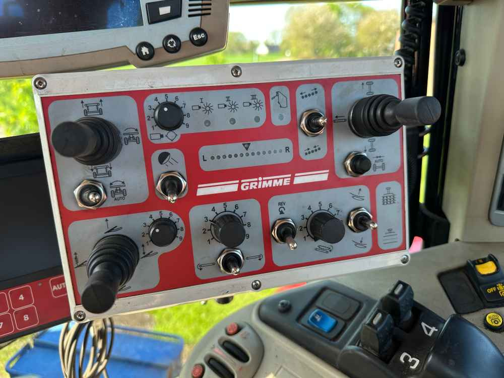 Grimme CS-150 CombiStar XL - Potato harvester: picture 3 Grimme CS-150 CombiStar XL - Potato harvester: picture 3