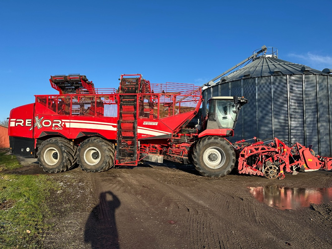 Grimme REXOR 6300 lll - Soil tillage equipment: picture 1 Grimme REXOR 6300 lll - Soil tillage equipment: picture 1