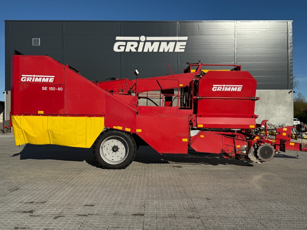 Grimme SE-150-60-NB - Potato harvester: picture 1 Grimme SE-150-60-NB - Potato harvester: picture 1