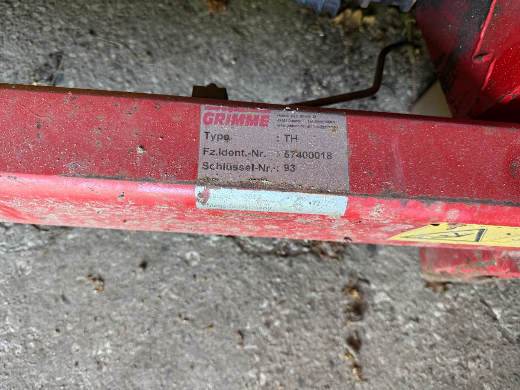 Grimme TH-624 - Storage equipment: picture 2 Grimme TH-624 - Storage equipment: picture 2
