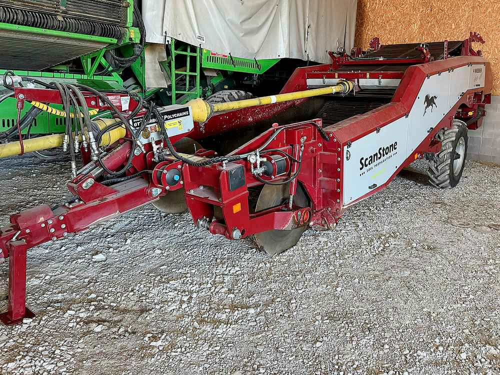 Scanstone 4215 WDH - Potato harvester: picture 1 Scanstone 4215 WDH - Potato harvester: picture 1