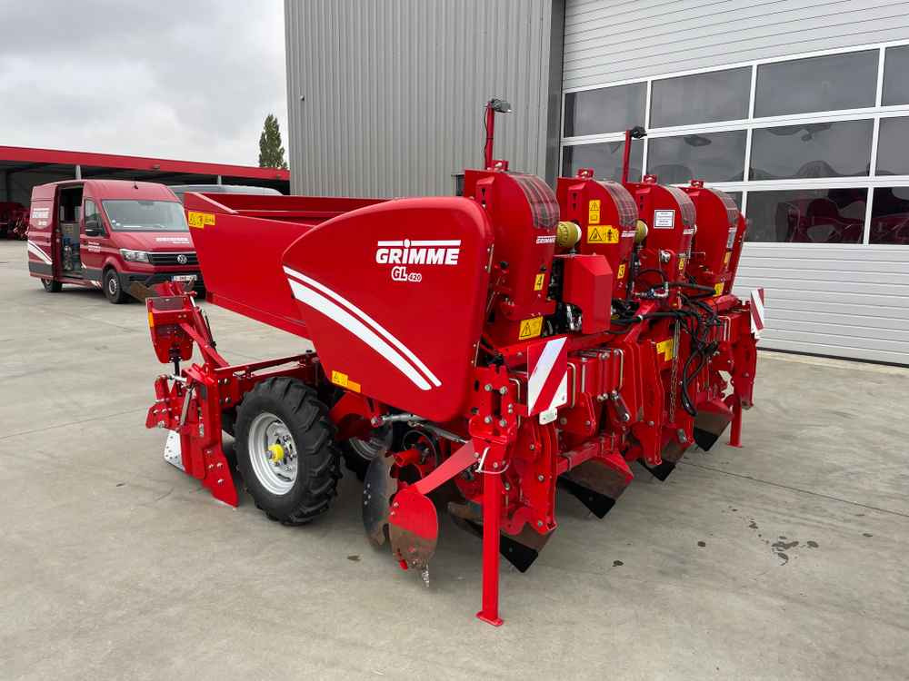 Grimme GL 420 - Harvester: picture 1 Grimme GL 420 - Harvester: picture 1