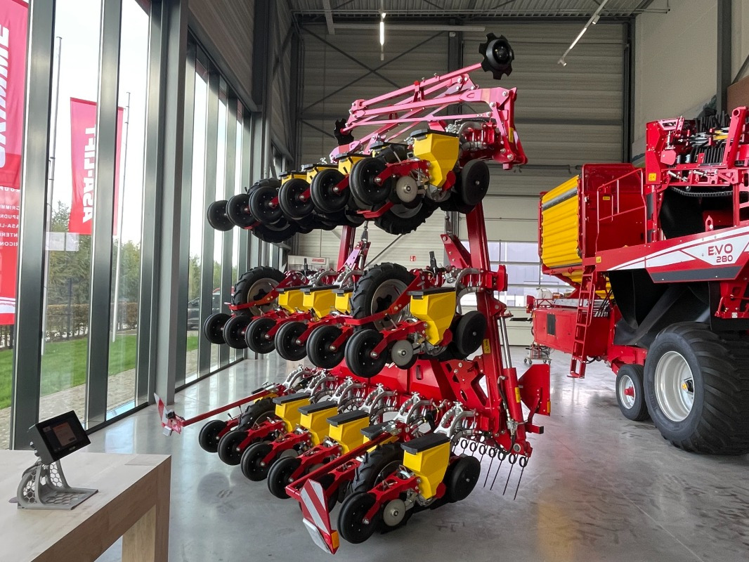 Grimme Matrix 1800 GEN II - Seed drill: picture 1 Grimme Matrix 1800 GEN II - Seed drill: picture 1