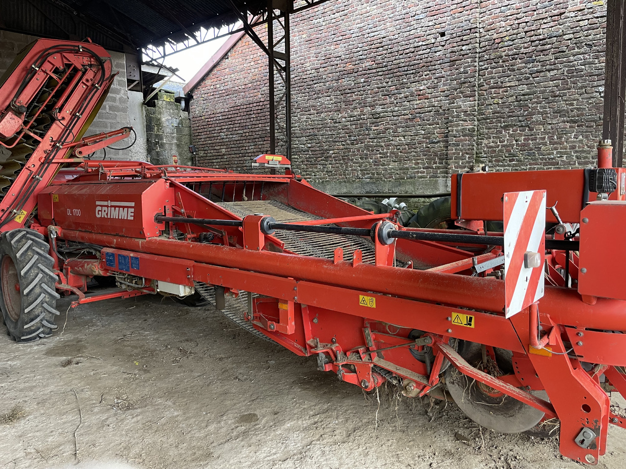 Grimme DL 1700 - Harvester: picture 1 Grimme DL 1700 - Harvester: picture 1