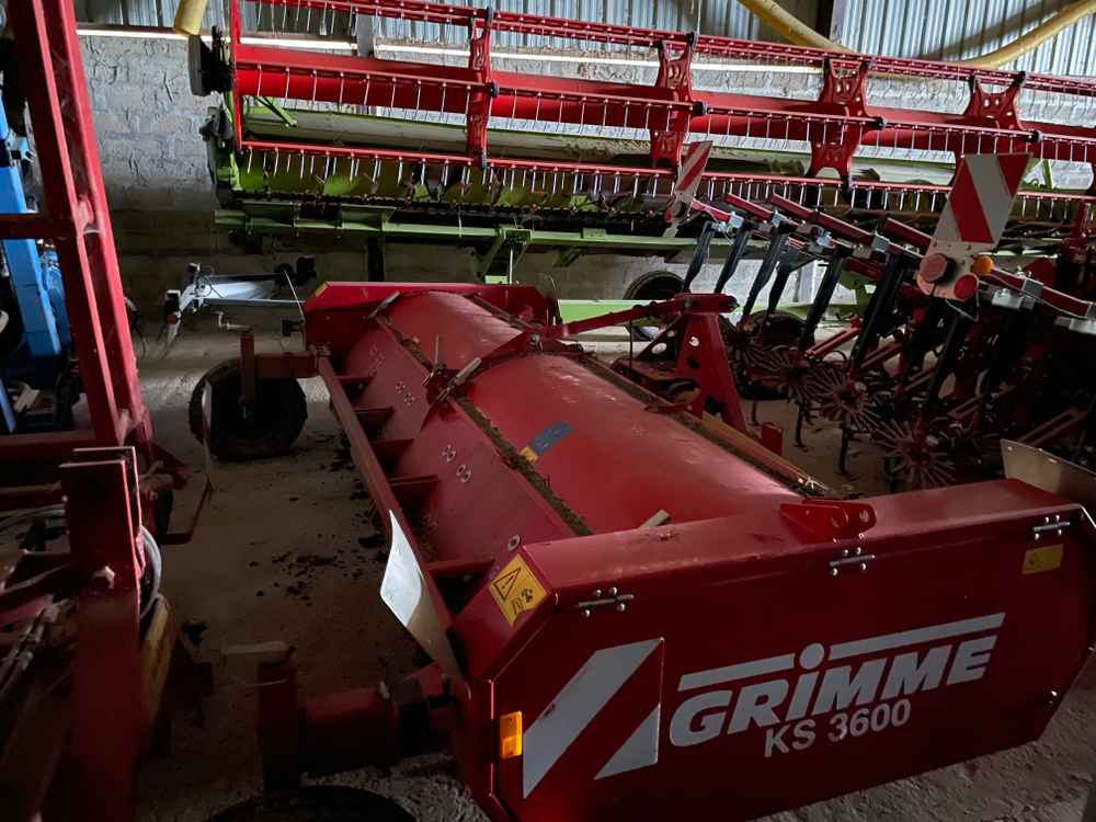 Grimme KS 3600 - Harvester: picture 1 Grimme KS 3600 - Harvester: picture 1