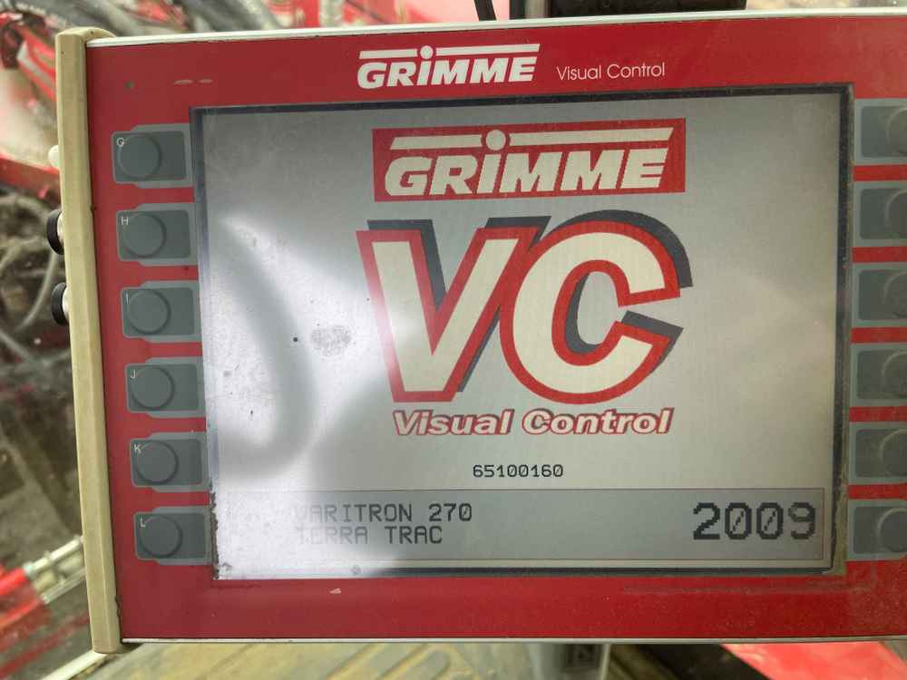 Grimme VARITRON 270 - Harvester: picture 5 Grimme VARITRON 270 - Harvester: picture 5
