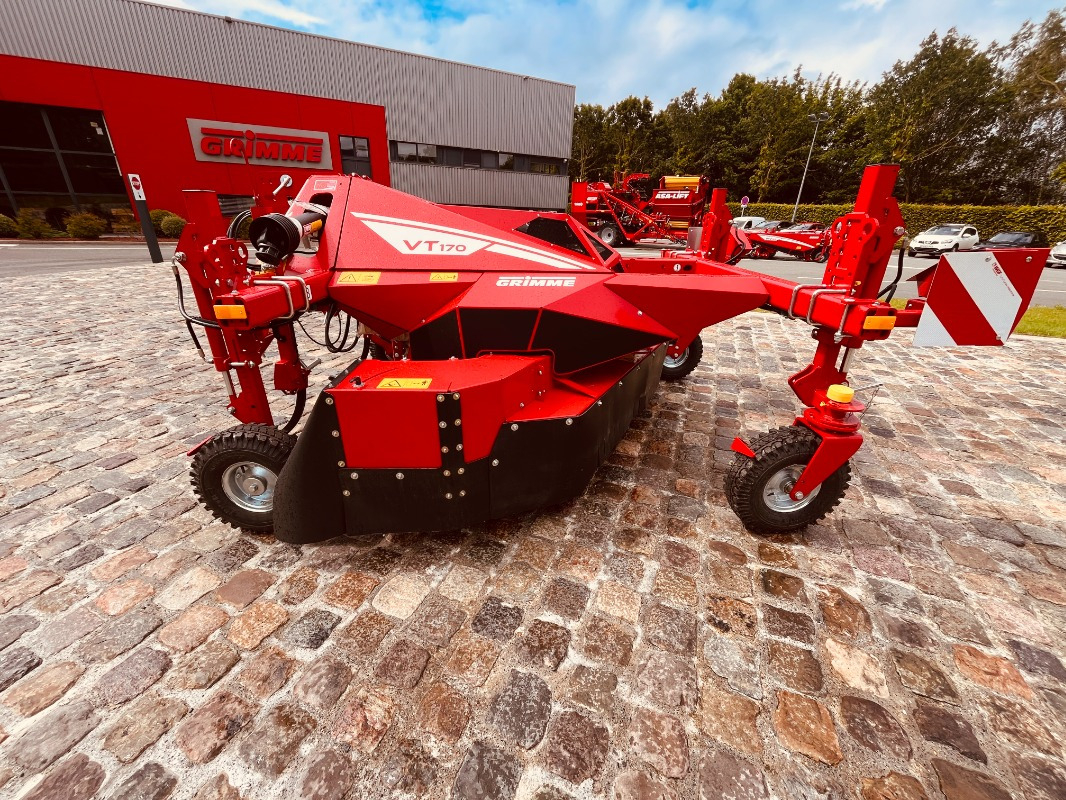 Grimme VT-170 - Grape harvesting machine: picture 4 Grimme VT-170 - Grape harvesting machine: picture 4