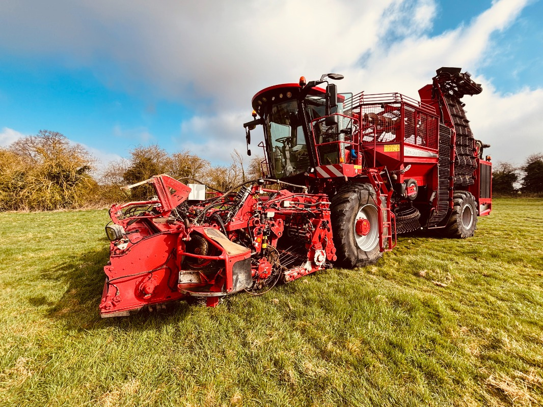 Holmer T4-30 - Soil tillage equipment: picture 1 Holmer T4-30 - Soil tillage equipment: picture 1