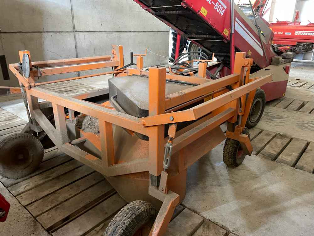 Keulmac LFK - Grape harvesting machine: picture 4 Keulmac LFK - Grape harvesting machine: picture 4