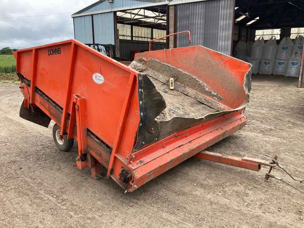 Downs Super Charger/ Expansion Hopper - Storage equipment: picture 1 Downs Super Charger/ Expansion Hopper - Storage equipment: picture 1