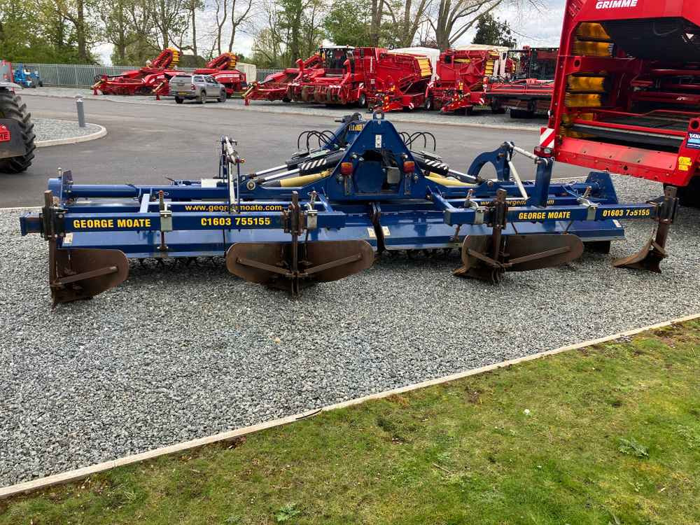 Harvester GEORGE MOATE George moate,Triple Bed/6 Row Tilla/Rotovator 5 4M HD54: picture 6