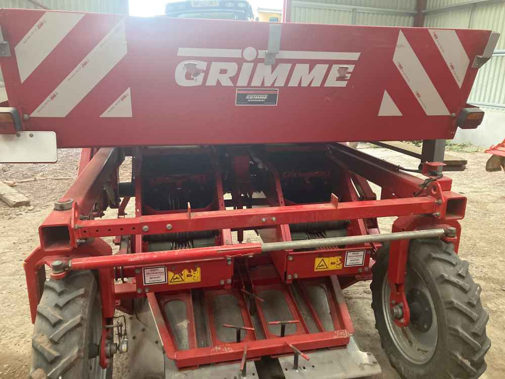 Harvester Grimme GB 215: picture 12